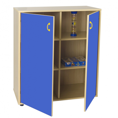 segurbaby.com, Mueble madera Mobeduc intermedio armario 600806 azul