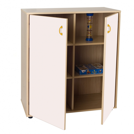 segurbaby.com, Mueble madera Mobeduc intermedio armario 600806 blanco