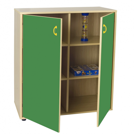 segurbaby.com, Mueble madera Mobeduc intermedio armario 600806 verde