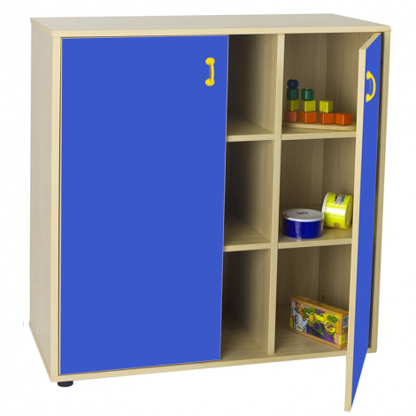 segurbaby-Mueble Intermedio Armario 9 Casillas online - 600808 azul