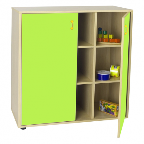 segurbaby-Mueble Intermedio Armario 9 Casillas online - 600808