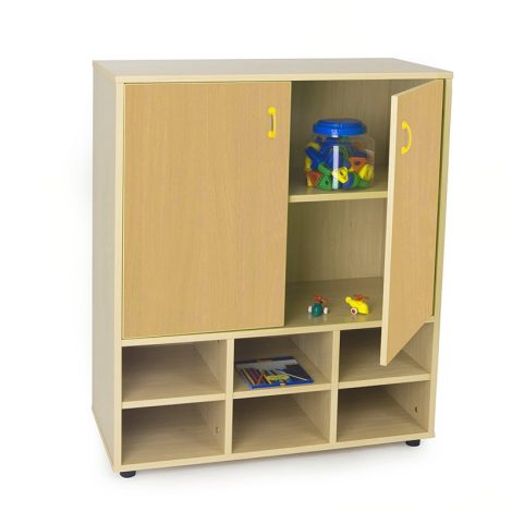 segurbaby-Mueble intermedio casillero y armario 600810 madera