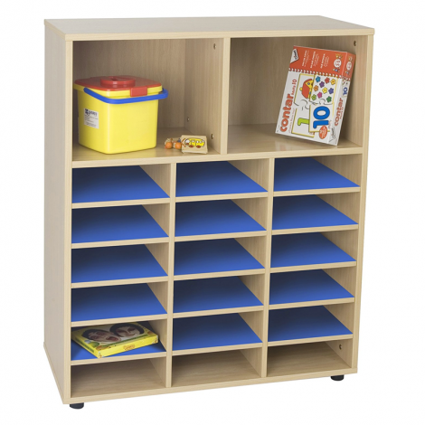 segurbaby.Mueble madera Mobeduc intermedio casillero 600812