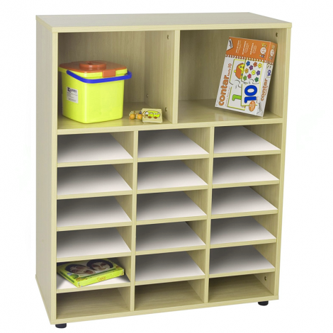 segurbaby.Mueble madera Mobeduc intermedio casillero 600812