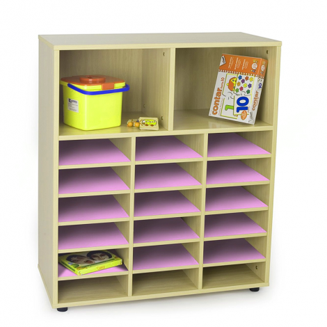 segurbaby.Mueble madera Mobeduc intermedio casillero 600812