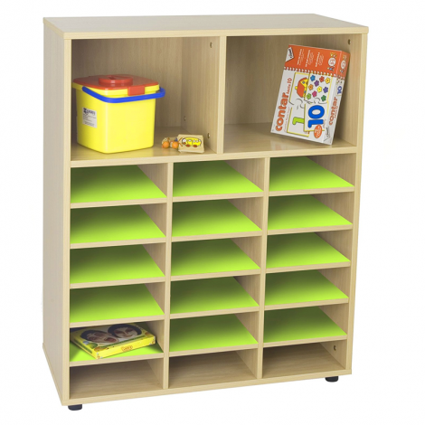 segurbaby.Mueble madera Mobeduc intermedio casillero 600812