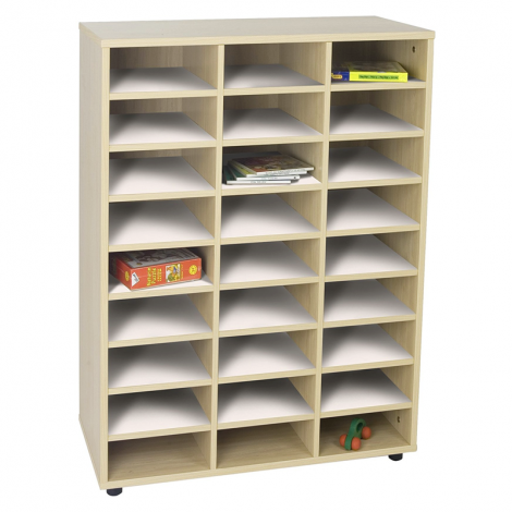 segurbaby.com, Mueble intermedio 27 casillas 600814 mobeduc