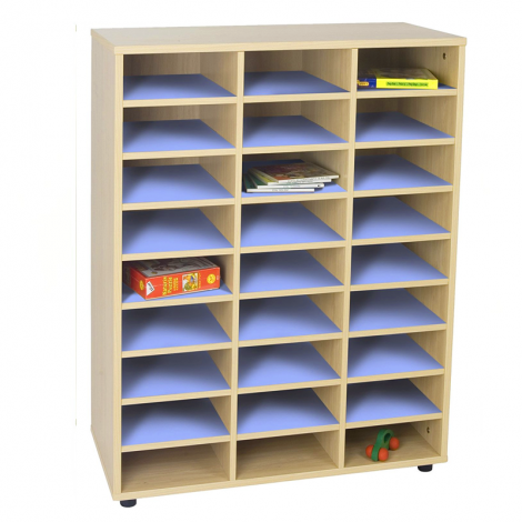 segurbaby.com, Mueble intermedio 27 casillas 600814 mobeduc