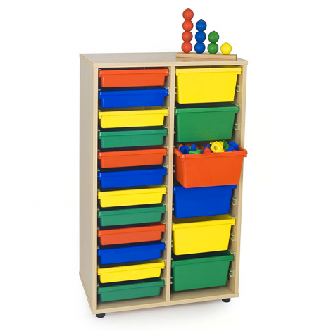 segurbaby.com, Mueble intermedio cubetero 2 columnas 700