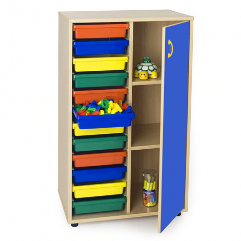 segurbaby.com, Mueble intermedio cubetero armario 600816 azul