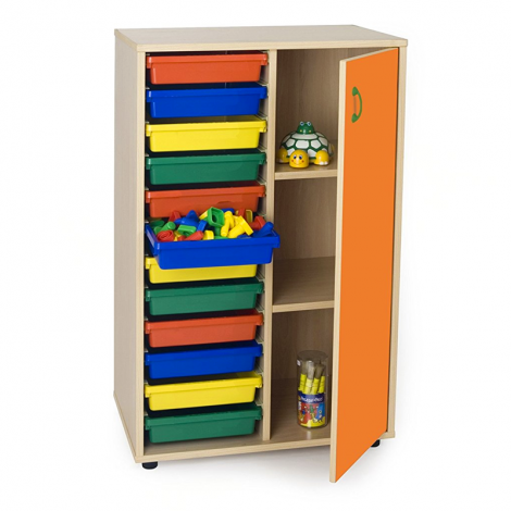 segurbaby.com, Mueble intermedio cubetero armario 600816 naranja