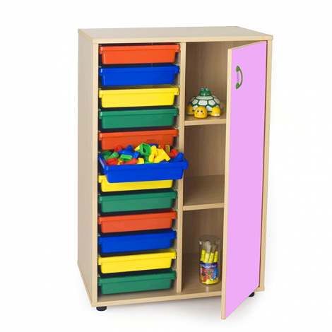 segurbaby.com, Mueble intermedio cubetero armario 600816 pink