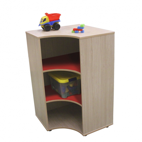 segurbaby.com, Mueble intermedio rinconero 600825 rojo