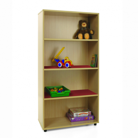 segurbaby.com, mueble medio estanteria 600301 rojo