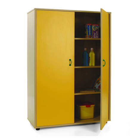 segurbaby.com, Mueble madera Mobeduc medio armario 600302 amarillo