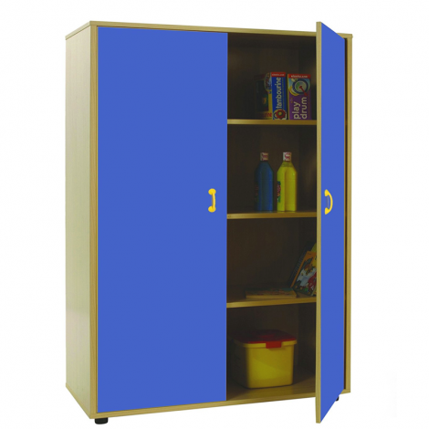 segurbaby.com, Mueble madera Mobeduc medio armario 600302 azul