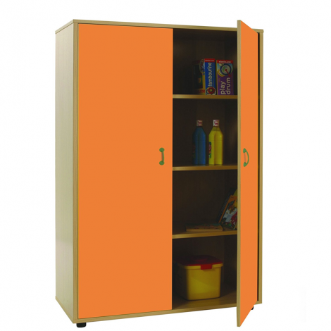 segurbaby.com, Mueble madera Mobeduc medio armario 600302 naranja