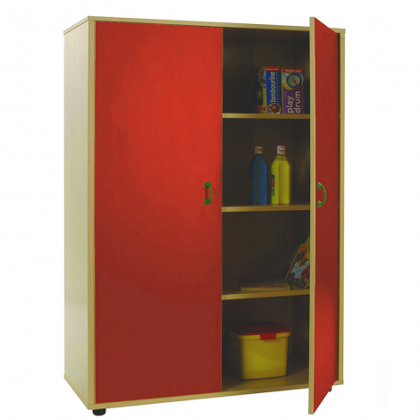 segurbaby.com, Mueble madera Mobeduc medio armario 600302 rojo