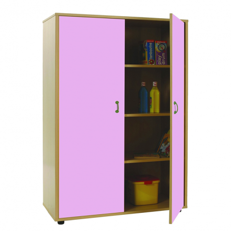 segurbaby.com, Mueble madera Mobeduc medio armario 600302 rosa