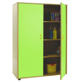 Mueble madera Mobeduc medio armario 