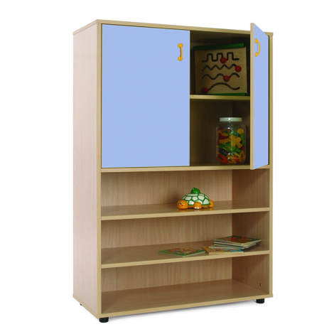 segurbaby.com, Mueble medio estantería y armario mobeduc 600304