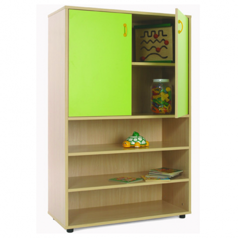 segurbaby.com, Mueble medio estantería y armario mobeduc 600304