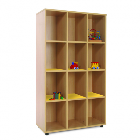 segurbaby.com, Mueble madera mobeduc medio 12 casillas 600305