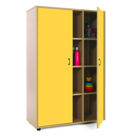 segurbaby.com, Mueble madera Mobeduc medio armario 12 casillas