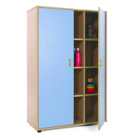 segurbaby.com, Mueble madera Mobeduc medio armario 12 casillas 600306