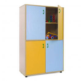 Mueble medio armario 4 puertas Mobeduc