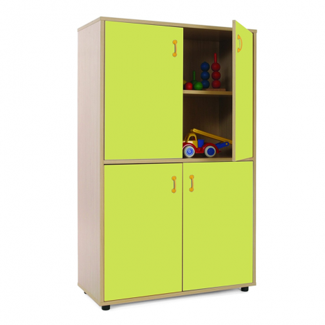 segurbaby.com, Mueble medio armario 4 puertas 600309