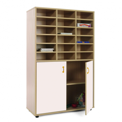 segurbaby.com, Mueble madera Mobeduc medio armario 600310 blanco