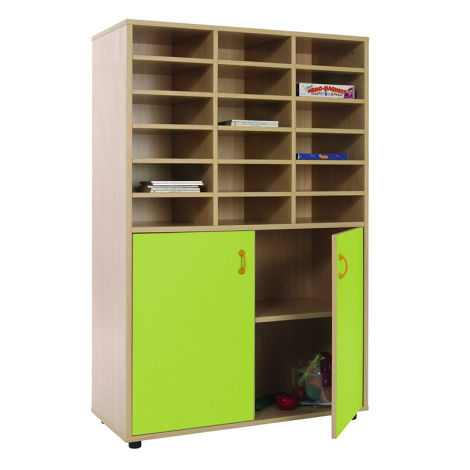 segurbaby.com, Mueble madera Mobeduc medio armario 600310 verde manzana