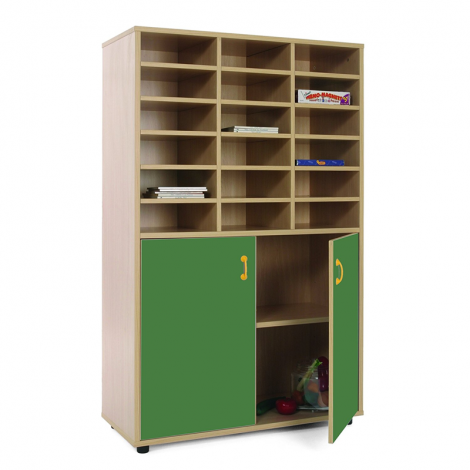 segurbaby.com, Mueble madera Mobeduc medio armario 600310 verde