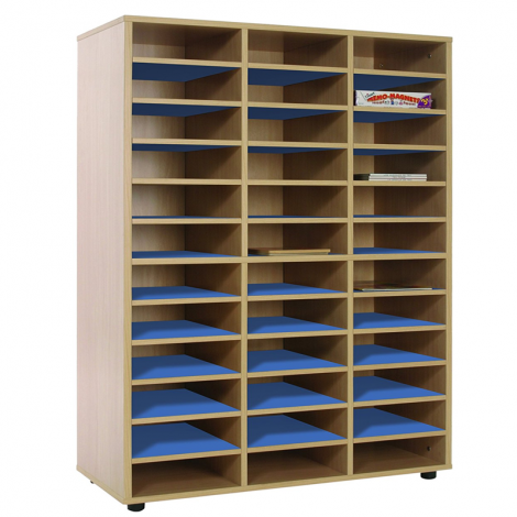 segurbaby.com, Mueble madera Mobeduc medio 600312 azul