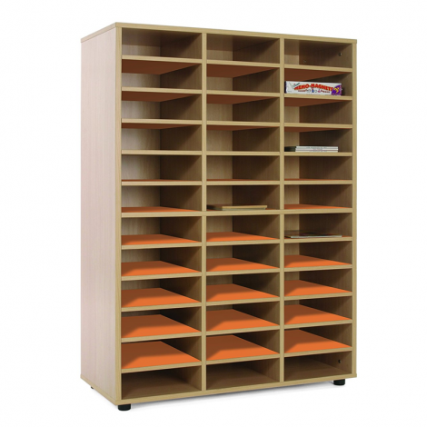 segurbaby.com, Mueble madera Mobeduc medio 600312 naranja