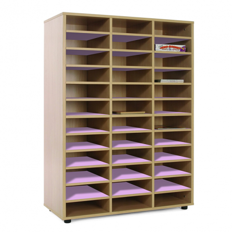 segurbaby.com, Mueble madera Mobeduc medio 600312 rosa