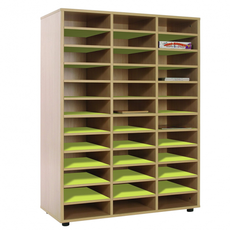 segurbaby.com, Mueble madera Mobeduc medio 600312 verde manzana