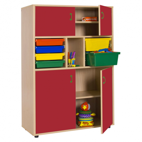 segurbaby.com, Mueble medio armario 4 puertas cubetero 600315