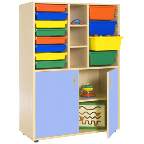 segurbaby.com, 600316 Mueble medio armario y cubetero mobeduc