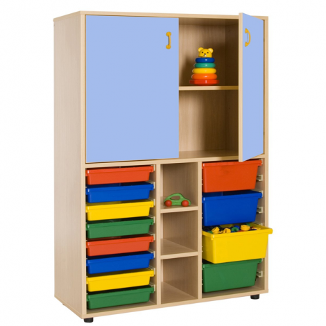 segurbaby.com, 600317 Mueble medio cubetero y armario mobeduc