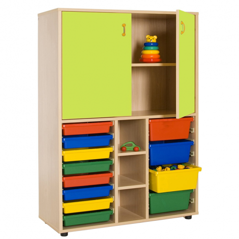 segurbaby.com, 600317 Mueble medio cubetero y armario mobeduc