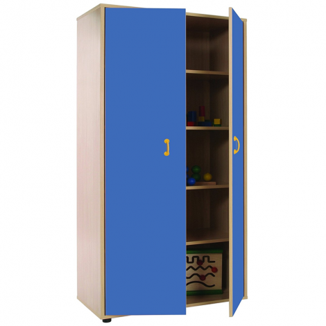 segurbaby.com, 600402 mueble alto estantería azul