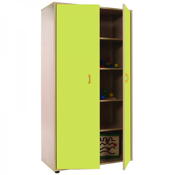 600402 - Mueble alto armario 2 puertas, Mobiliario Escolar