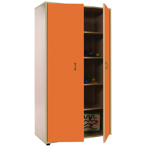 segurbaby.com, 600402 mueble alto estantería naranja