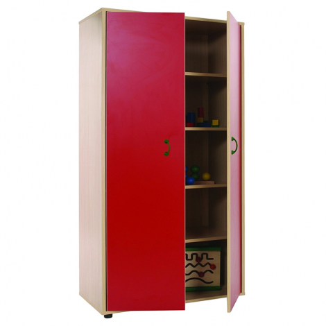 segurbaby.com, 600402 mueble alto estantería rojo