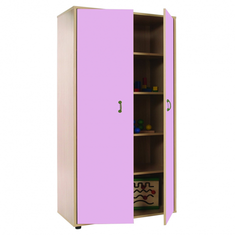 segurbaby.com, 600402 mueble alto estantería rosa