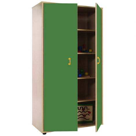 segurbaby.com, 600402 mueble alto estantería verde