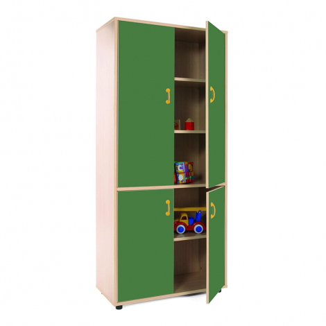 segurbaby.com, 600403 Mueble madera Mobeduc alto armario verde