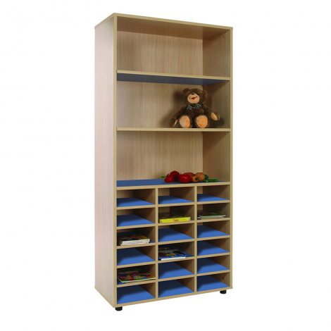 segurbaby.com, 600405 Mueble alto casillero estantería azul